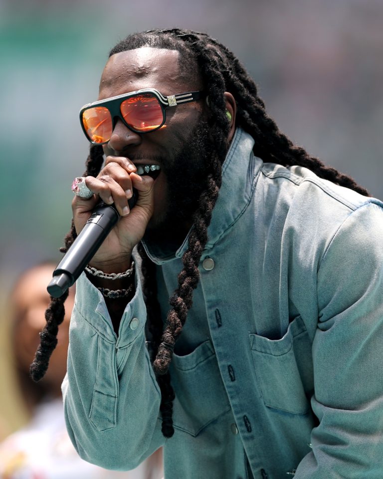 BURNA BOY PERFORMS AT FIFA WORLD CUP 2026