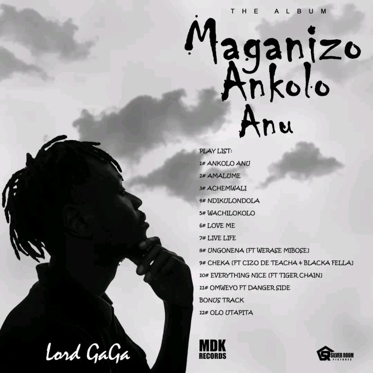Lord Gaga Set to Release “Maganizo Ankolo Anu” Tonight at 9PM